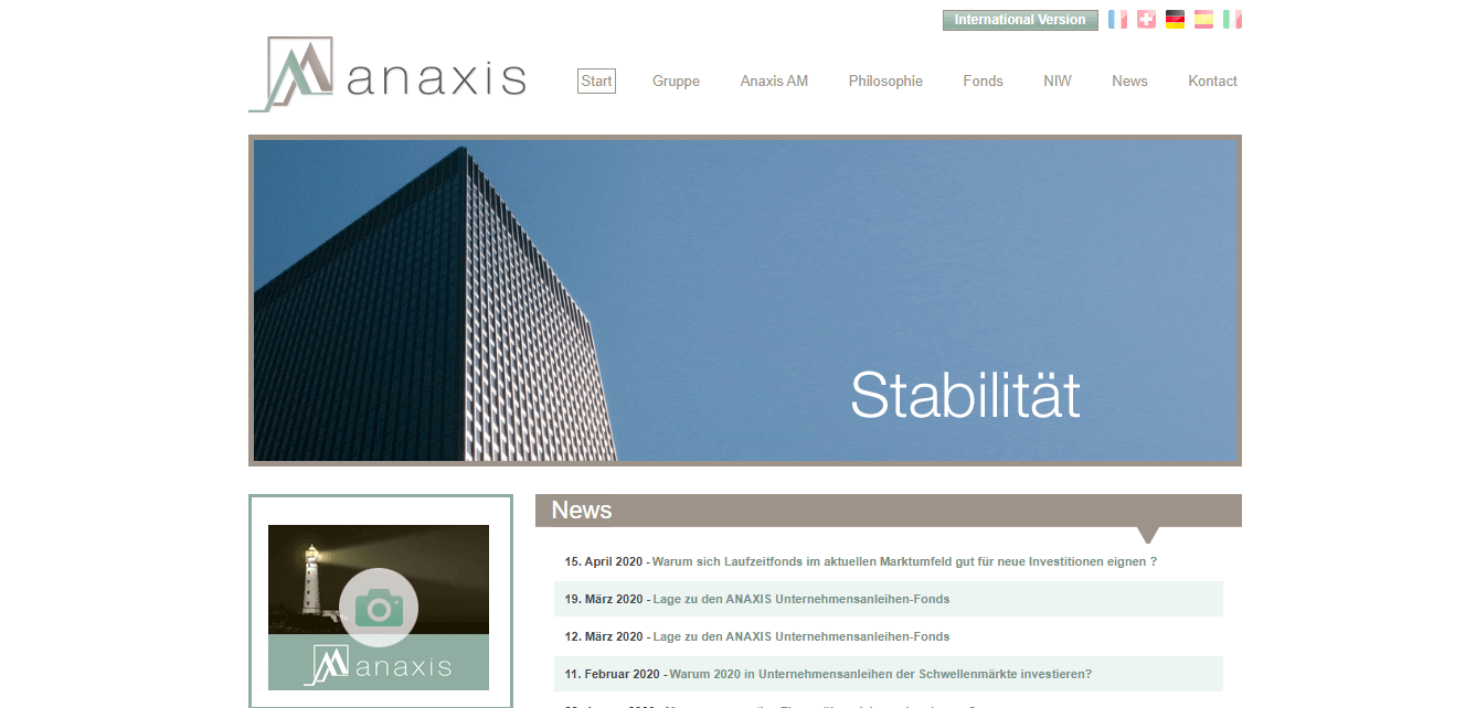 Anaxis Asset Management