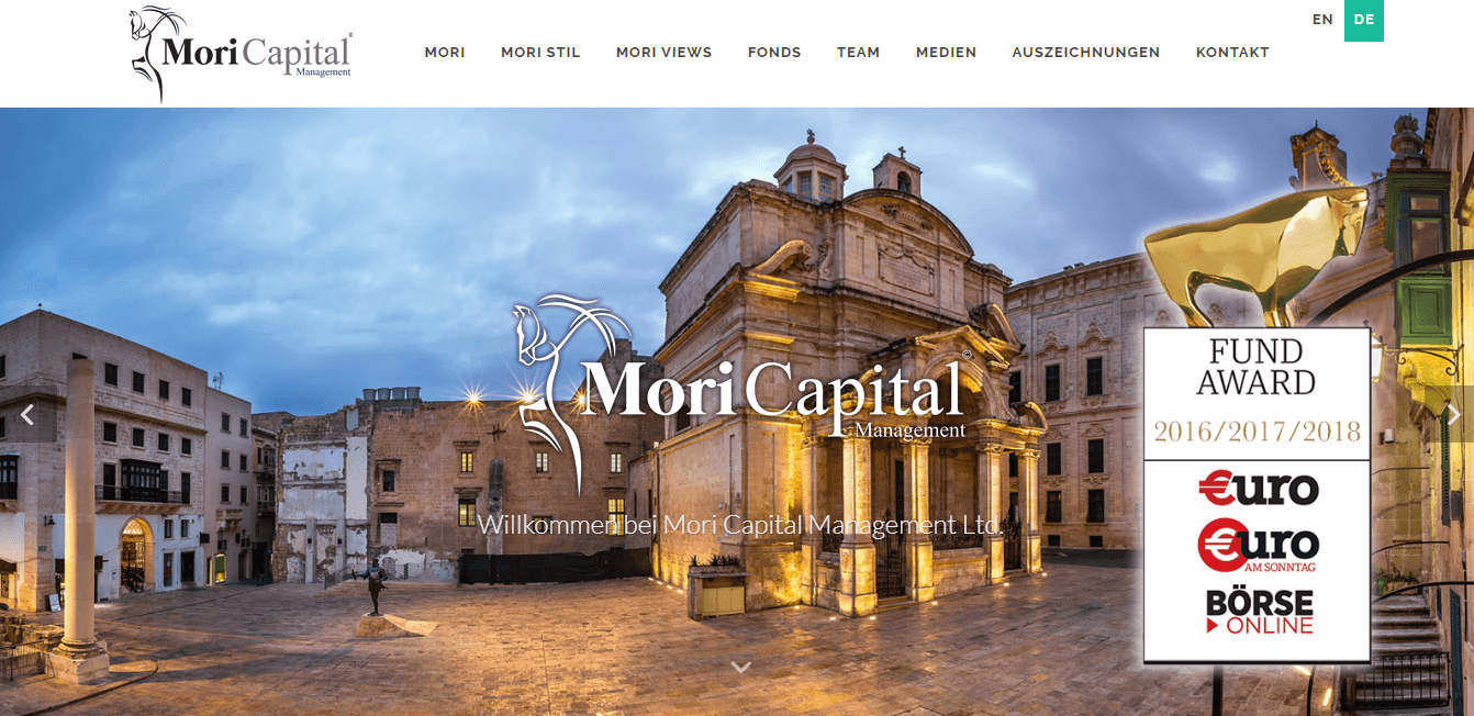 Mori Capital Management Ltd