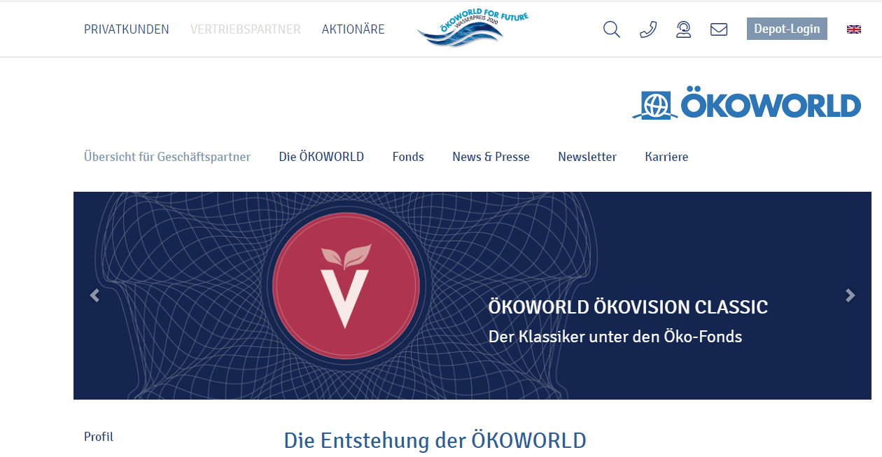 OKOWORLD AG