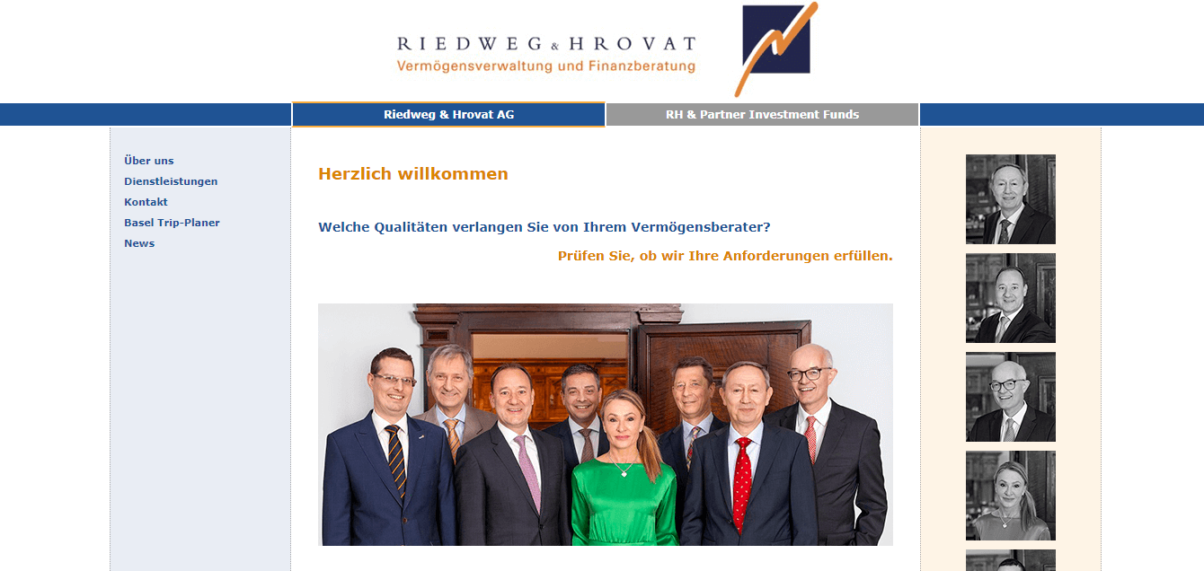 Riedweg & Hrovat AG